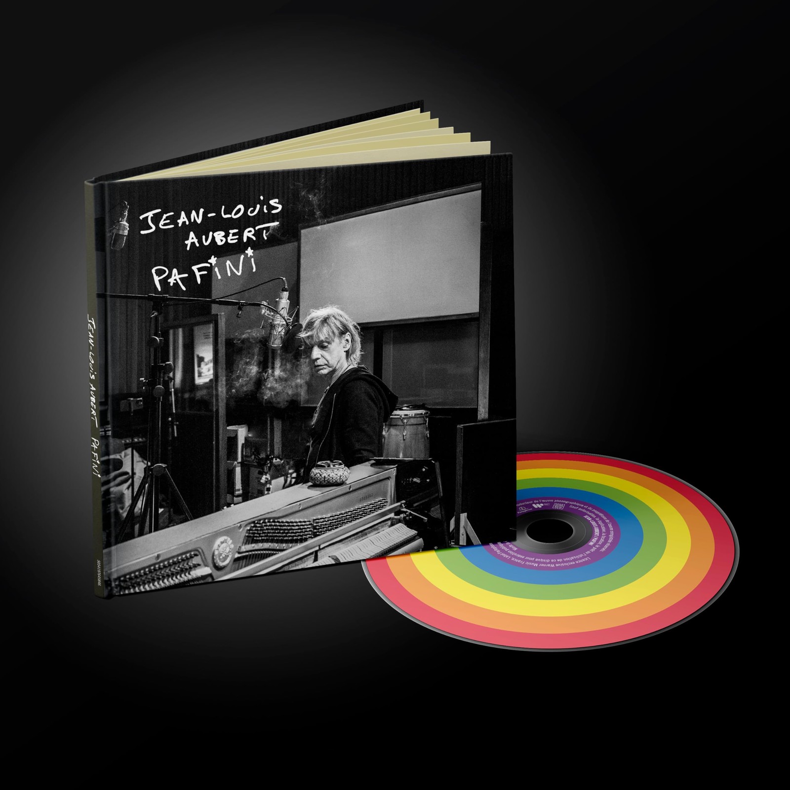 Jean-Louis Aubert Pafini(Édition Collector) (CD)