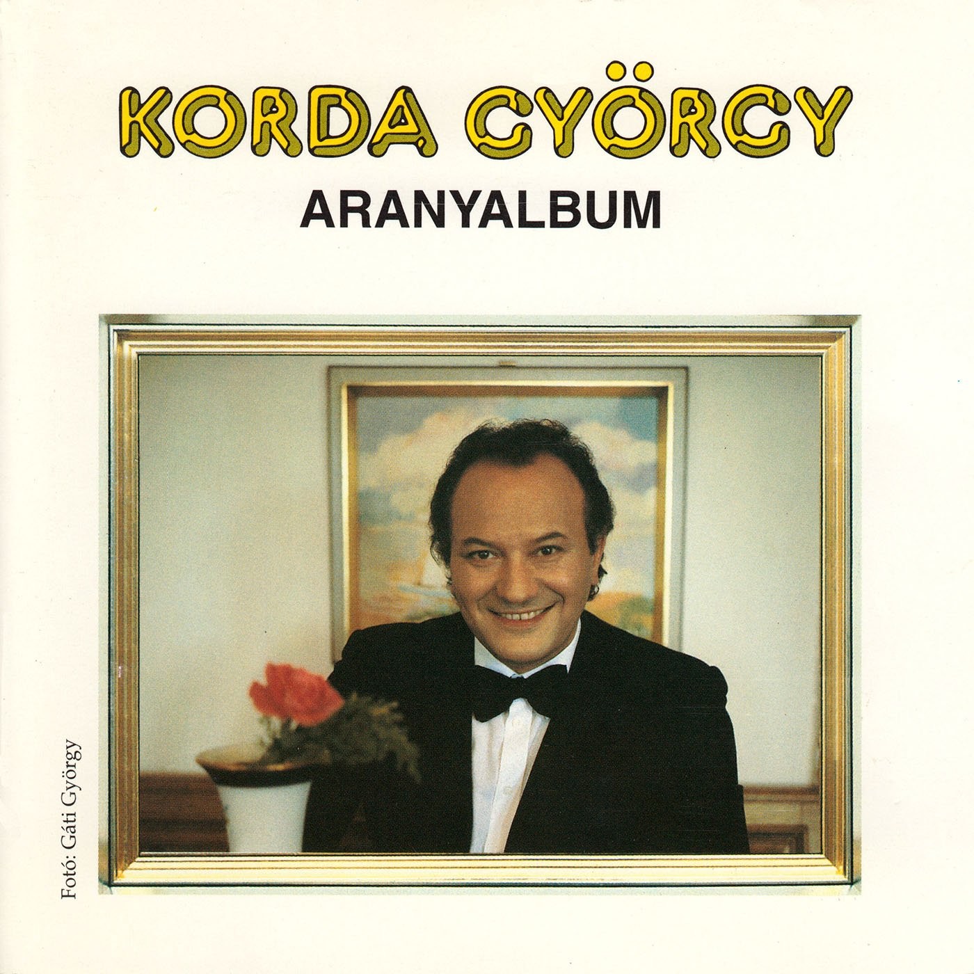 KORDA GYORGY Aranyalbum (CD)