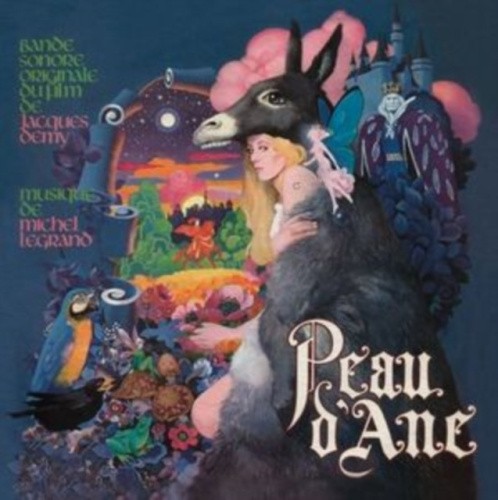 PEAU D'ANE (GREY VINYL) by Michel Legrand [VINYL]