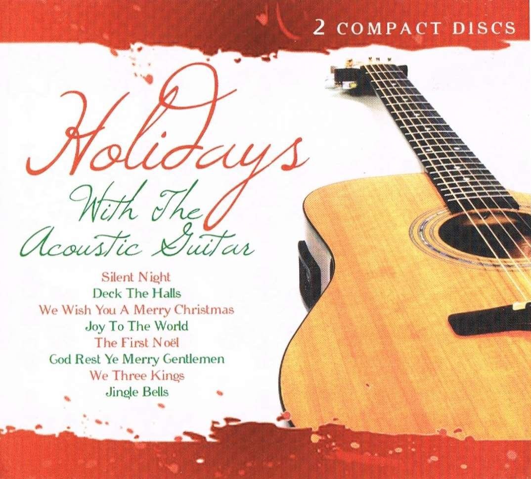 HOLIDAYS WITH ACOUSTIC GUITAR -2CD- (CD)