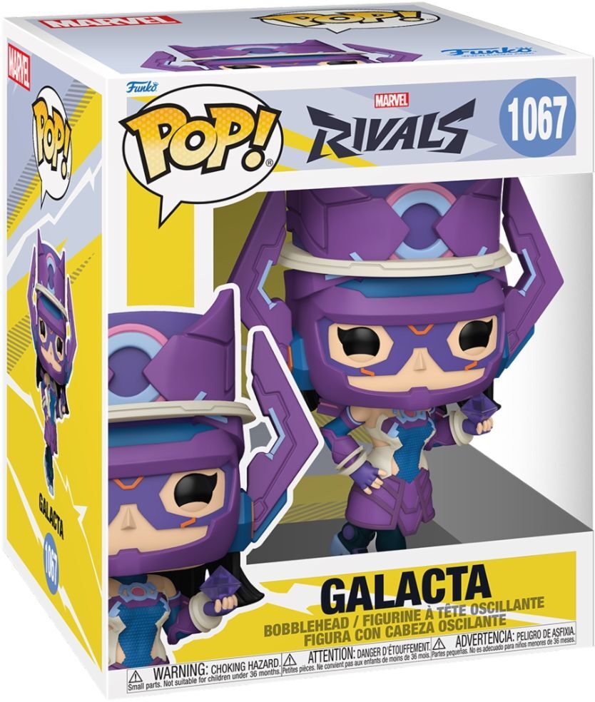 Gadget - Marvel: Funko Super Size! Games - Rivals - Galacta - Funko