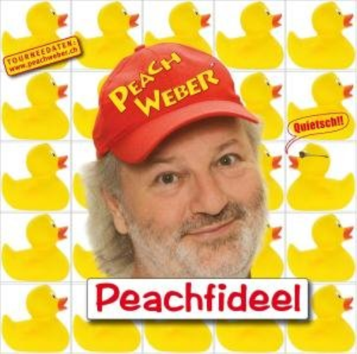 Weber Peach Peachfideel (CD)