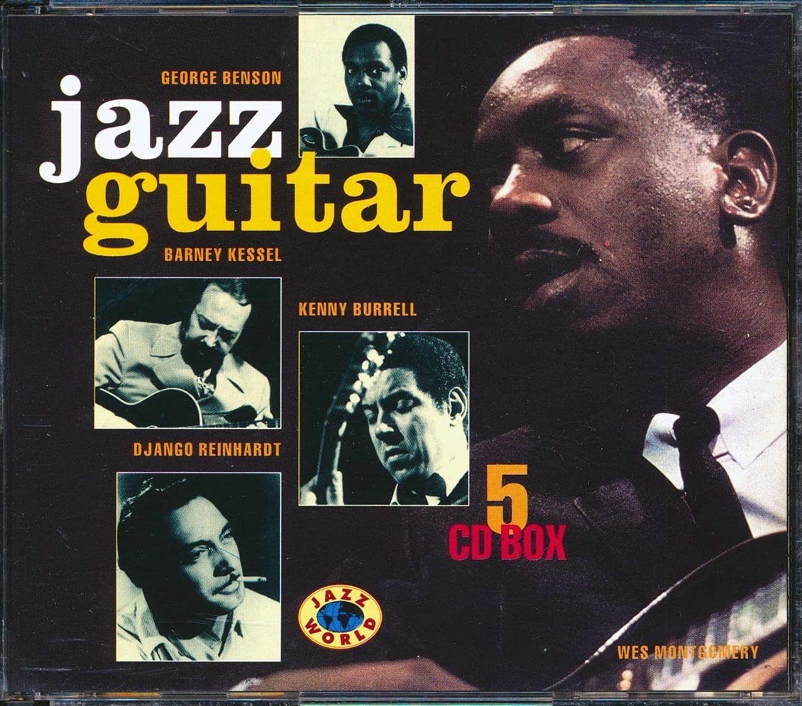 Various Jazz Guitar (CD)