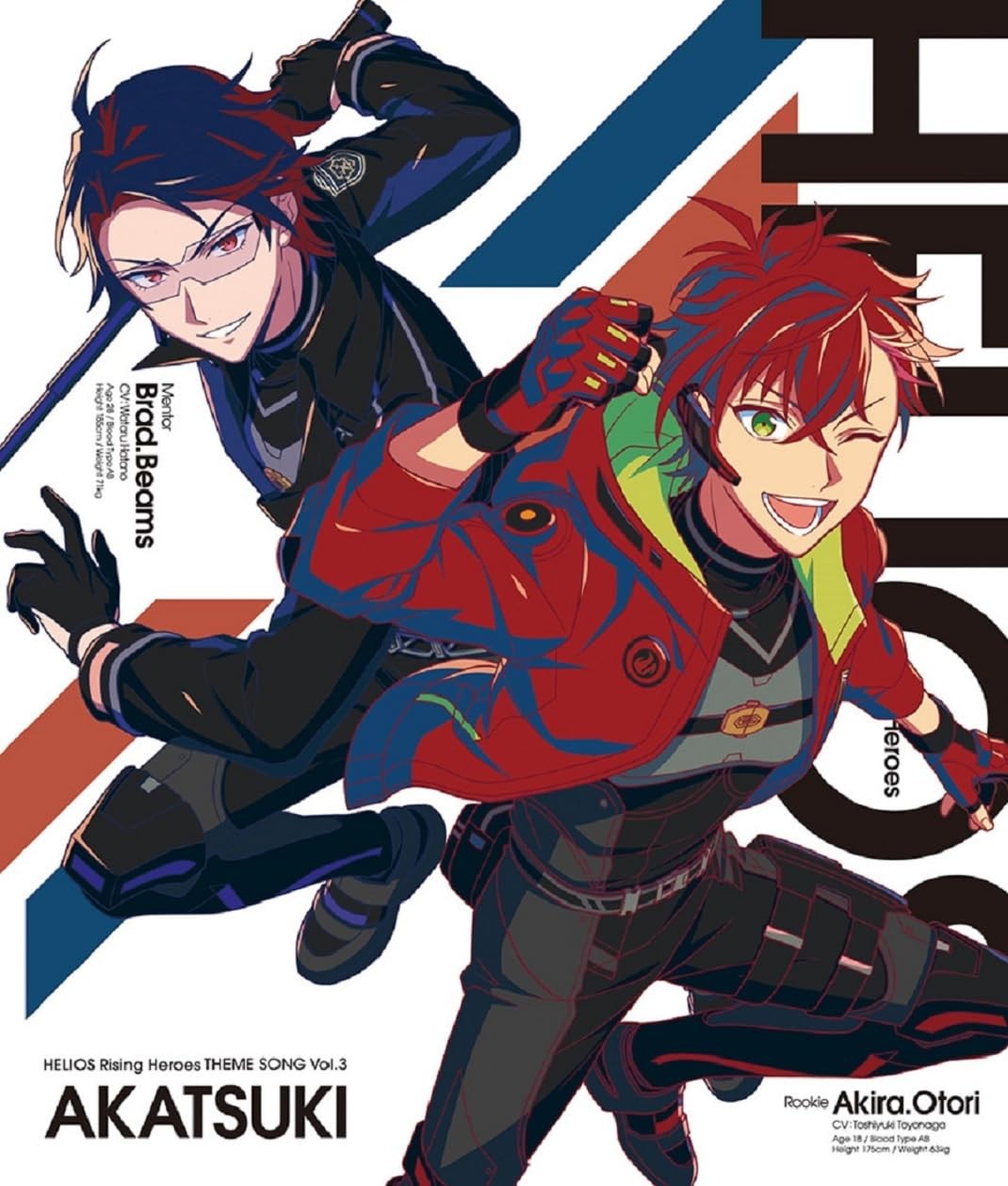 Akira.Otori(Cv:Toshiyuki T Akatsuki (CD)