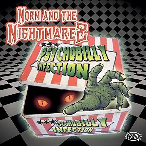 Norm & The Nightmarez Psychobilly Infection (CD) Album