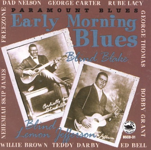 Paramount Blues: Early Morning Blues by Various Artists [CD]