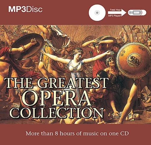 The Greatest Opera Collection [CD]