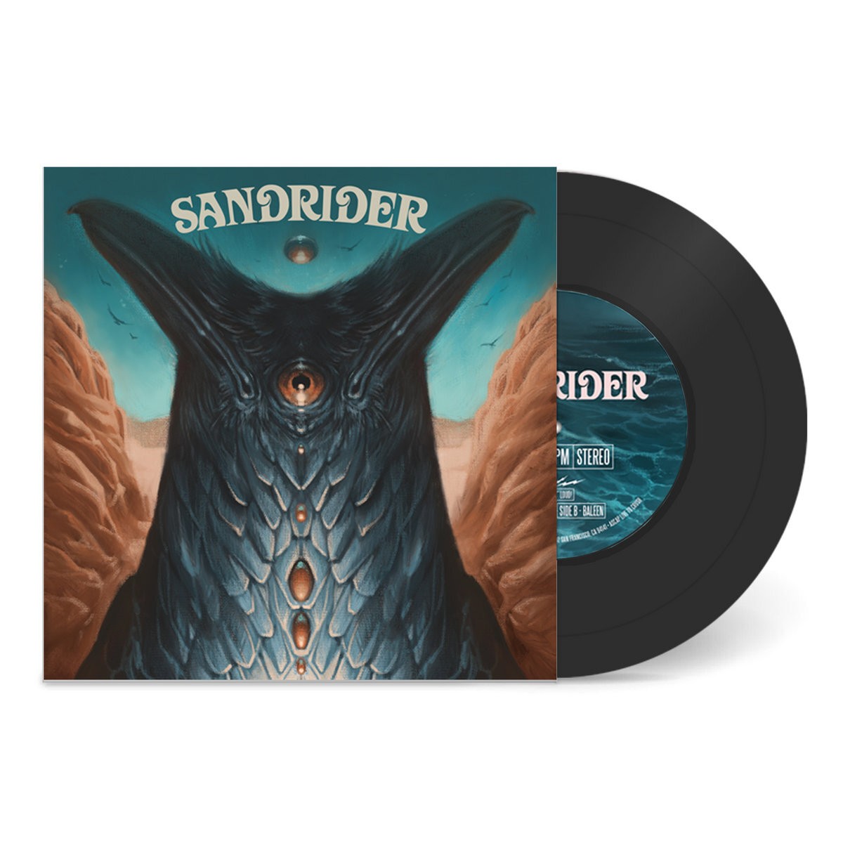 Sandrider Aviary/Baleen (Vinyl LP) 7" Single