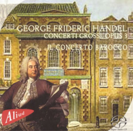 George Frideric Handel George Frideric Handel: Concerti Grossi, Opus 3 (CD)