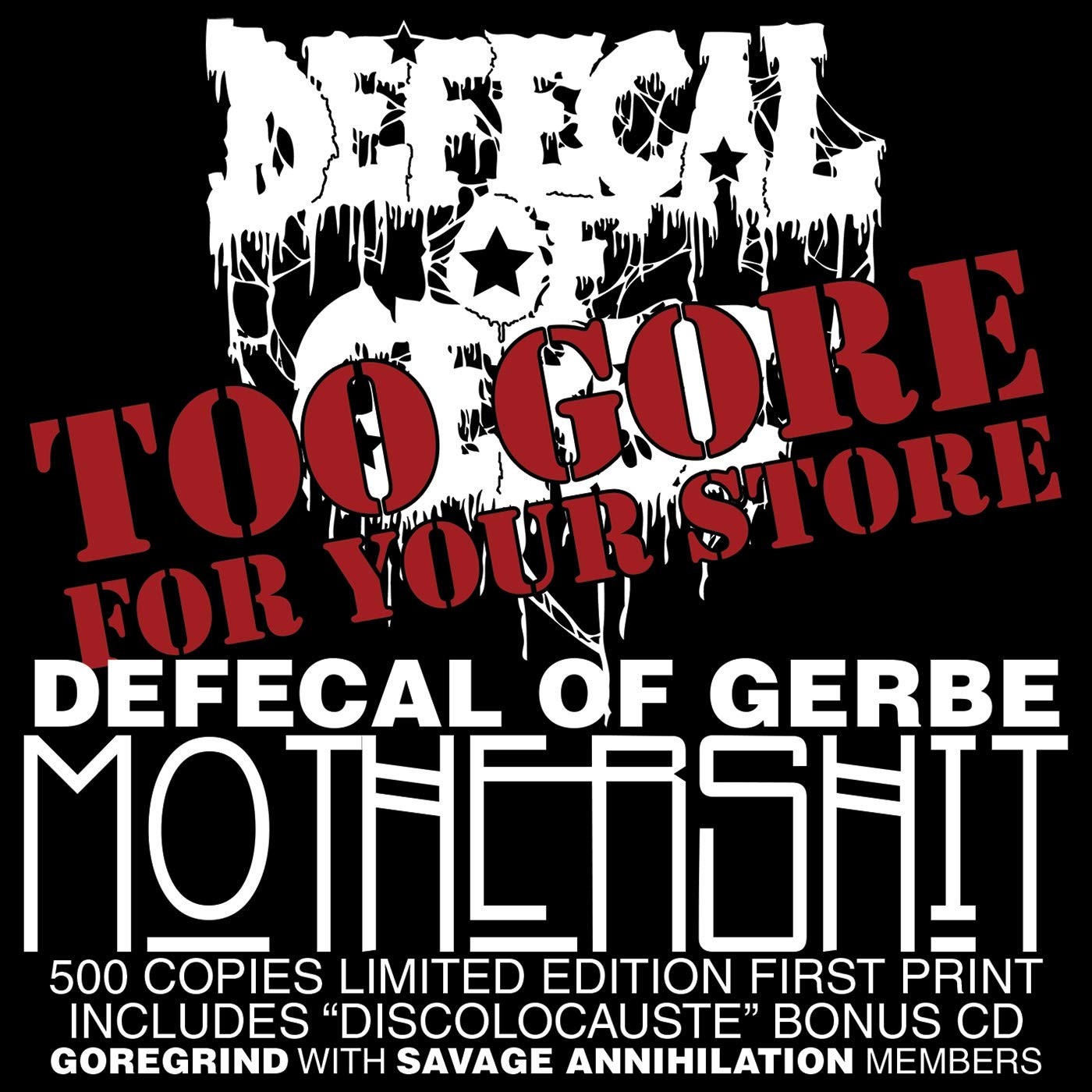 DEFECAL OF GERBE Mothershit (CD)