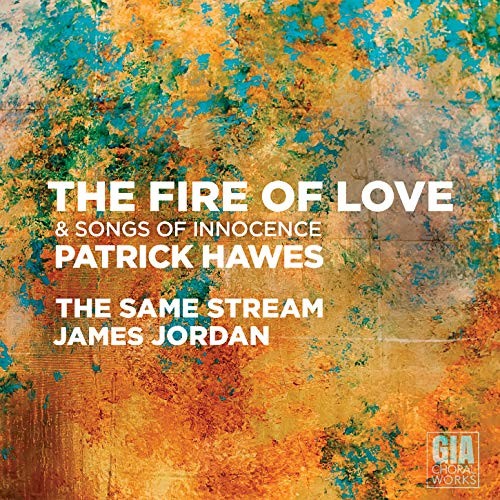 James Jordan Fire of Love (CD)