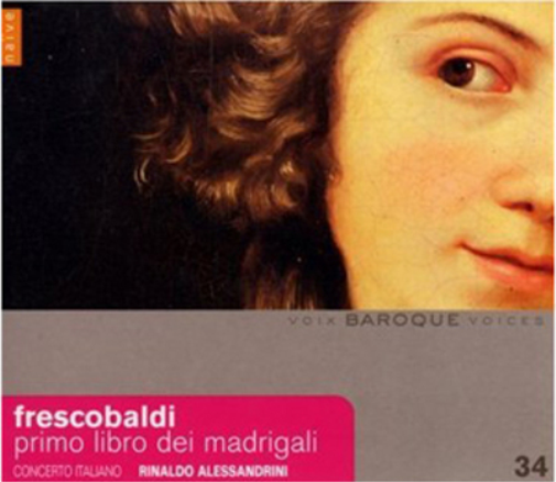 Girolamo Frescobaldi Girolamo Frescobaldi: Primo Libro Dei Madrigali (CD) Album