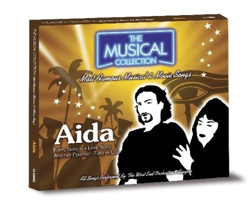West End Orchestra & Singers Aida - The Musical Collection (CD)