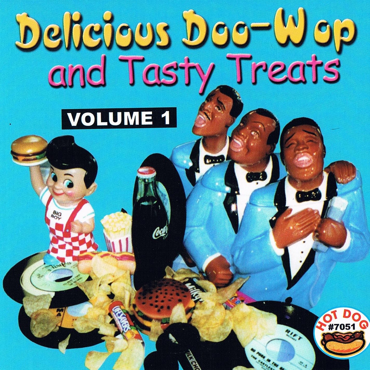 Various Delicious Doo Wop And Tasty Treats: Vol.1 (CD)