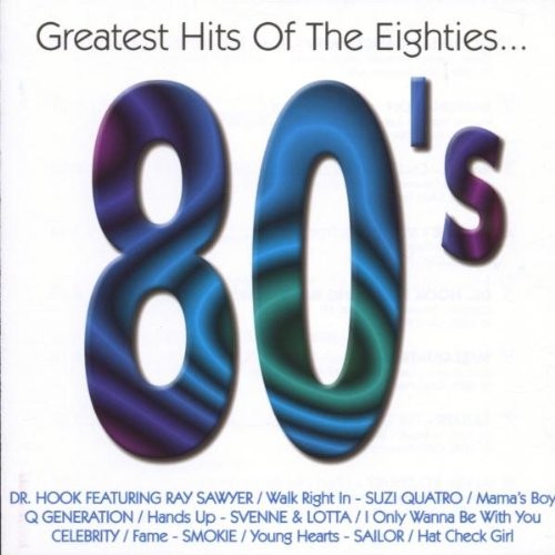 Various Greatest Hits of the 80's (CD)