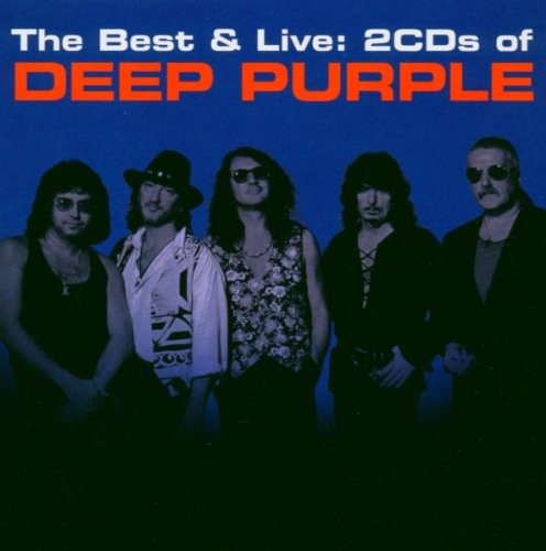 Deep Purple The Best & Live (CD)