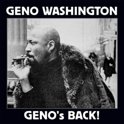Geno Washington Geno's Back (CD) Album