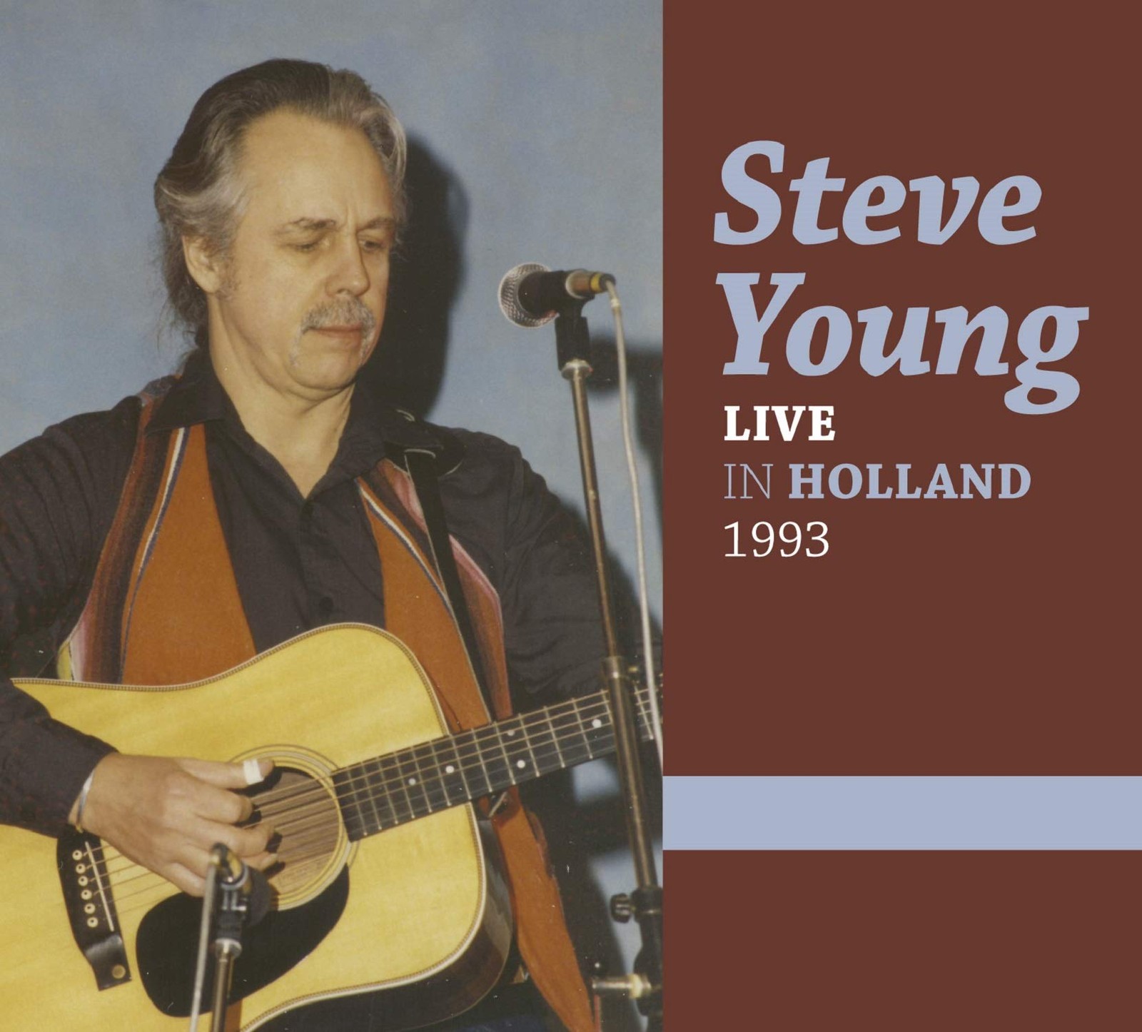 Steve Young Live in Holland 1993 (CD)