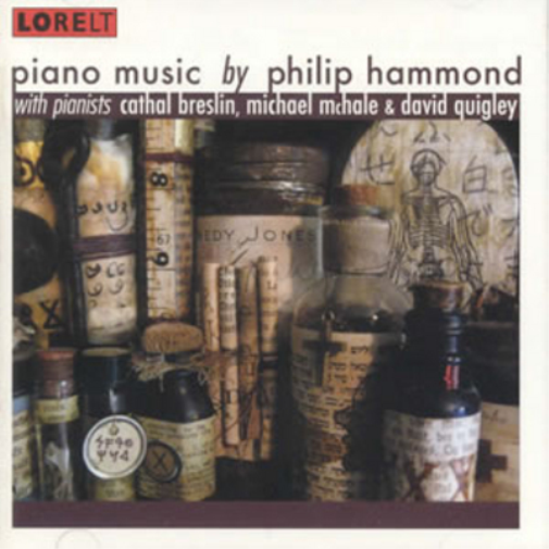 Philip Hammond Piano Music By Philip Hammond (CD) Album