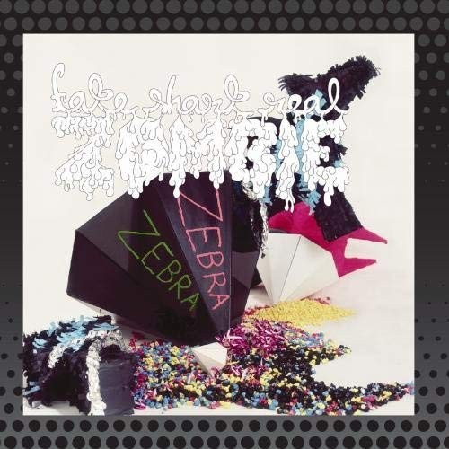 Fake Shark Real Zombie Zebra Zebra (CD)
