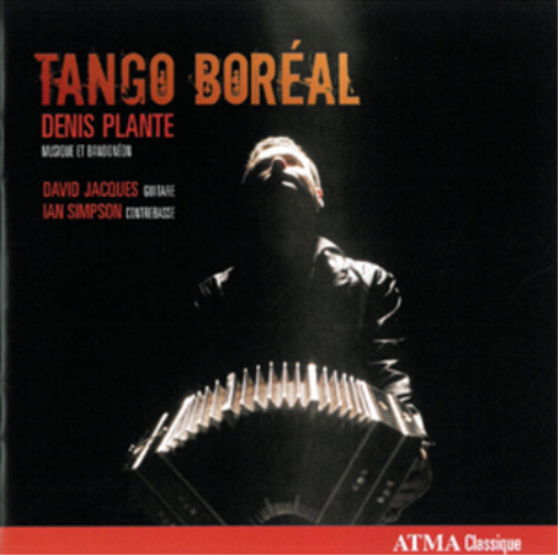 Denis Plante Denis Plante: Tango Boreal (CD) Album