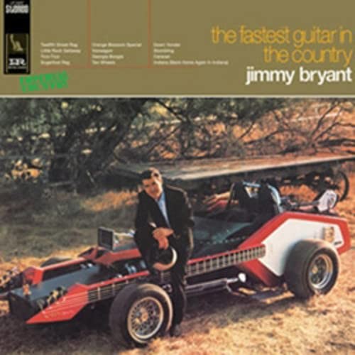 Jimmy Bryant The Fastest Guitar In The Country (Vinyl LP)
