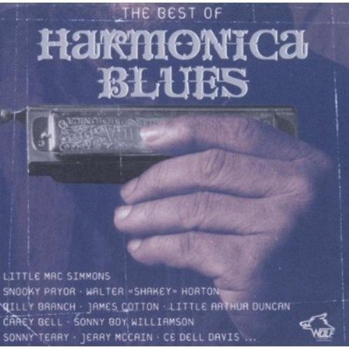 The Best Of Harmonica Blues by VARIOUS ARTISTS [Audio CD]