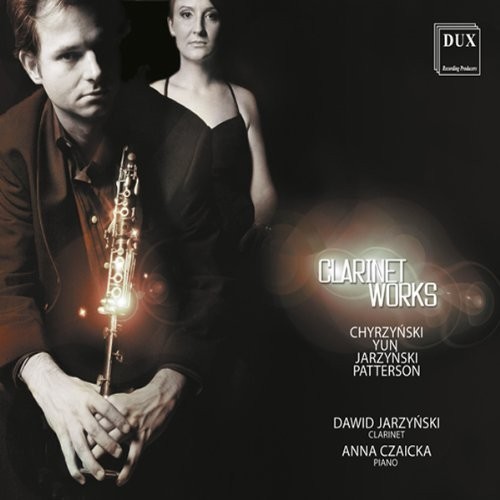 Jarzynski, Dawid - Czaicka Anna Clarinet Works (CD) Album