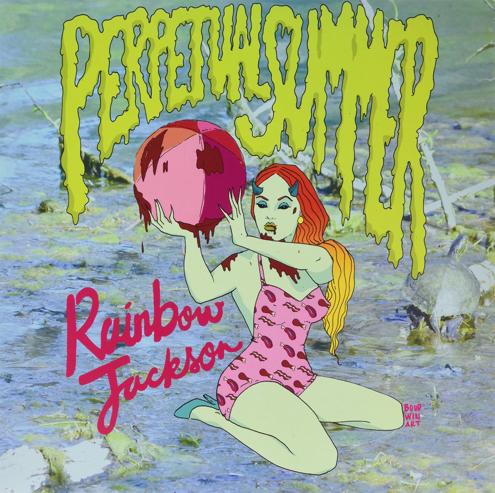 Rainbow Jackson Perpetual Summer (Vinyl LP)