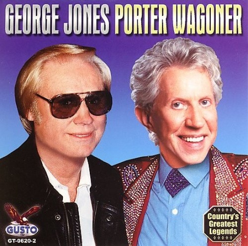 George Jones and Porter Wagoner by Jones/ George / Wagoner/ Porter [Audio CD]