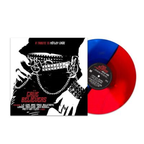 Various Artists Crüe Believers: A Tribute to the Mötley Crüe (Vinyl LP)