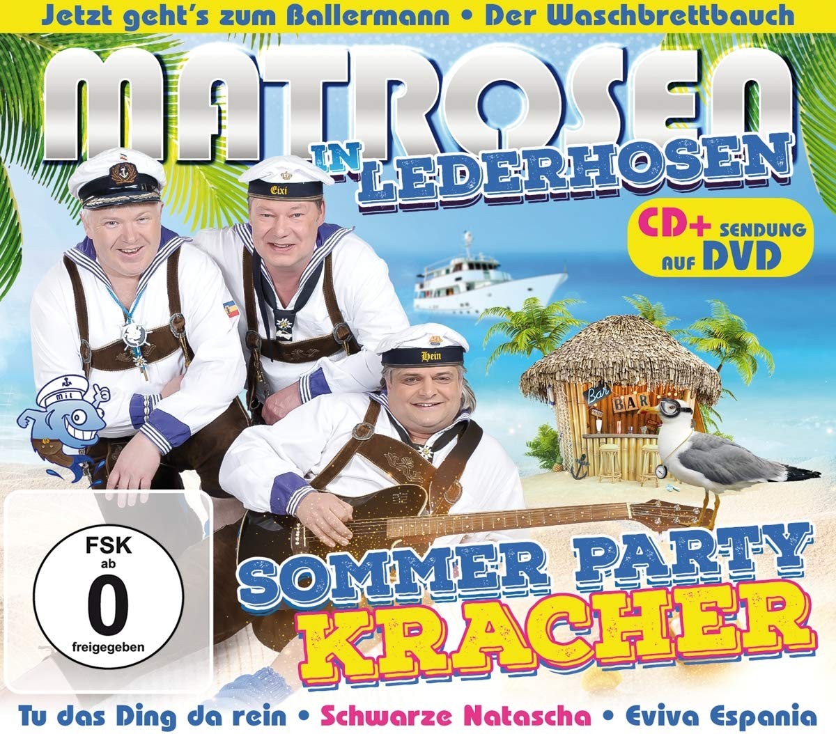 Matrosen in Lederhosen Sommer Party.. (CD)