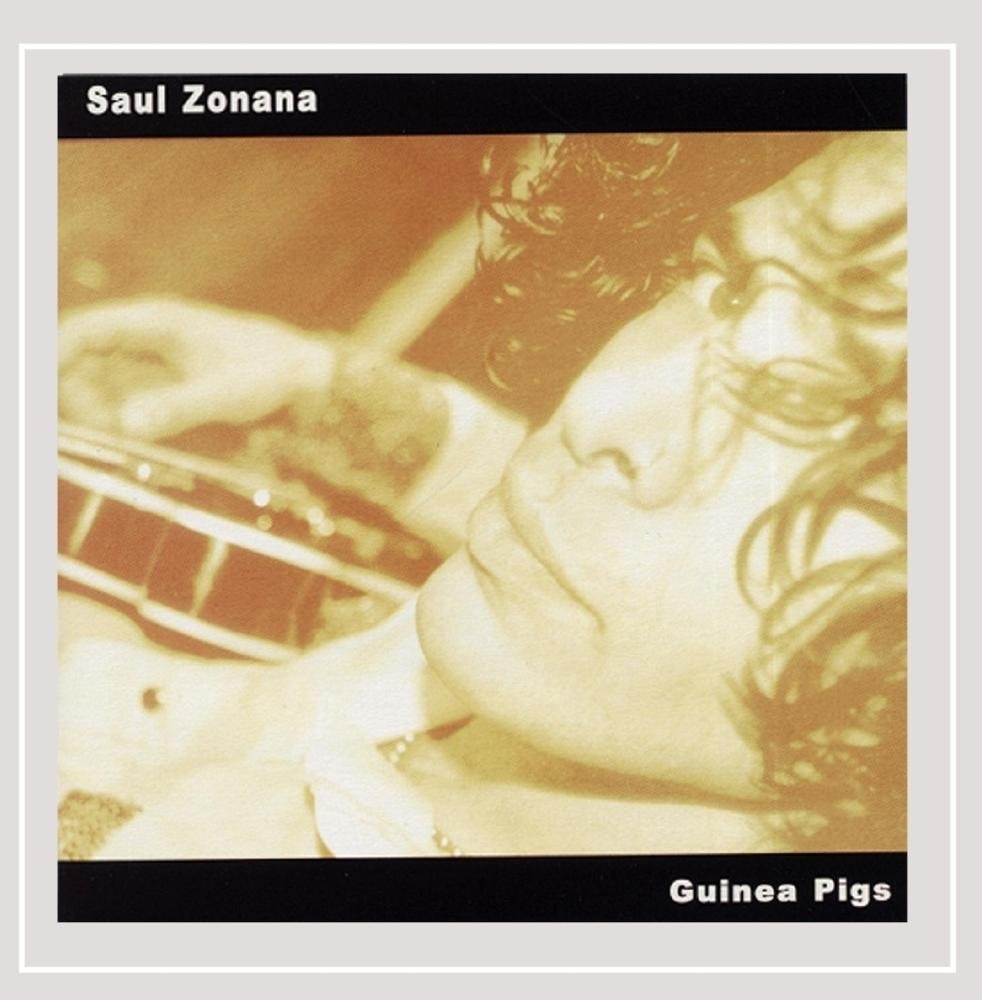 Saul Zonana Guinea Pigs (CD)