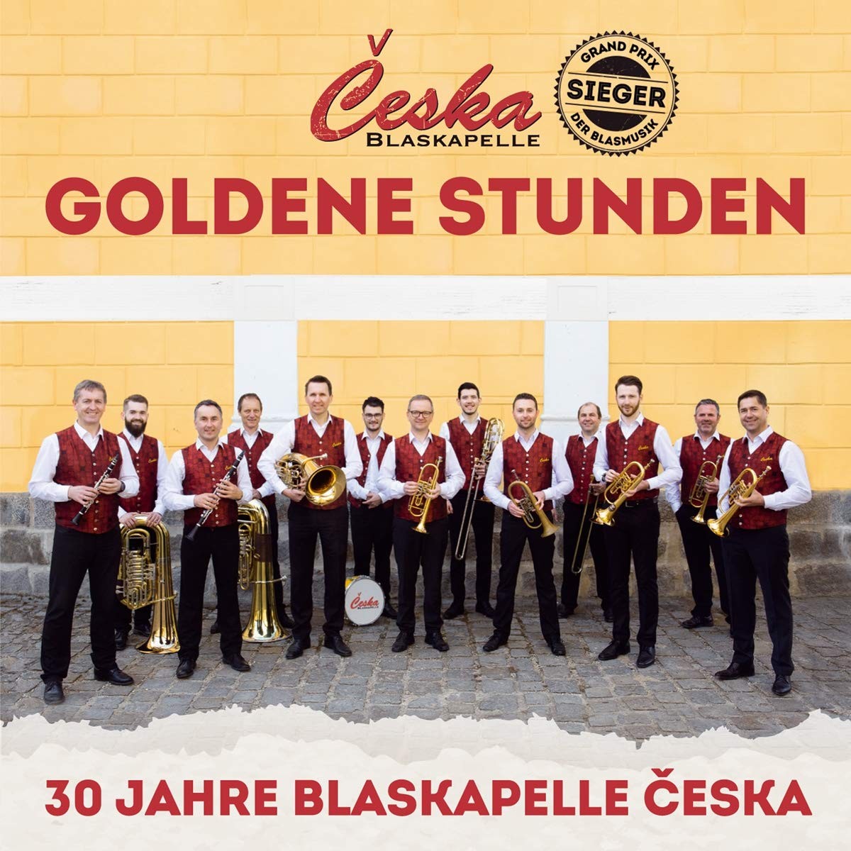 Blaskapelle Ceska Goldene Stunden-30 Jahre (CD)