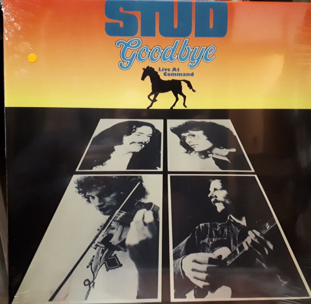 STUD - GOODBYE - LP 33 GIRI SIGILLATO (SEALED) VINILE ARANCIONE / ORANGE VINYL