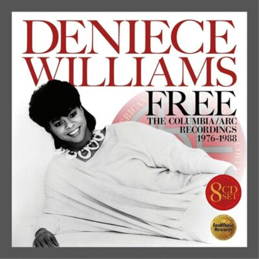 Deniece Williams Free: The Columbia/Arc Recordings 1976-1988 (CD) Box Set