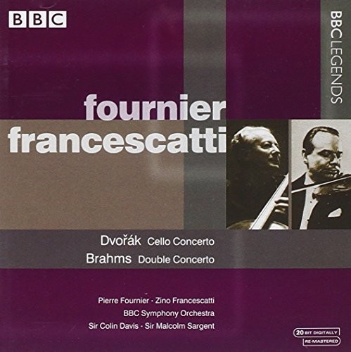 Double Concerto (Davis, Bbc So, Fournier, Francescatti) (CD) Album