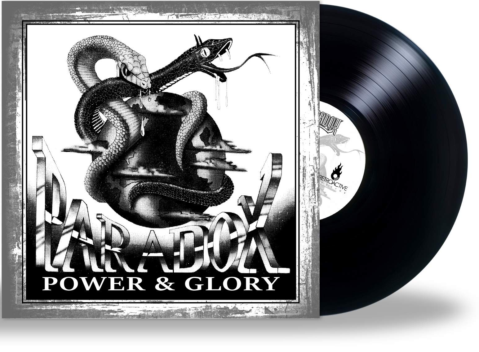 Paradox Power & The Glory (CD)