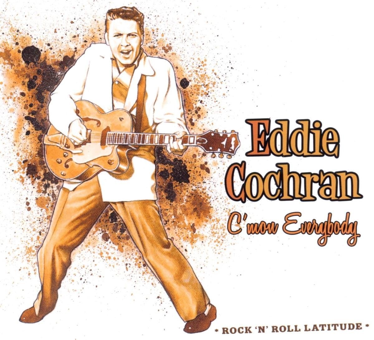 Eddie Cochran Rock N Roll Latitude 10 (CD)