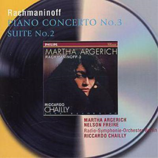 Sergei Rachmaninov Piano Concerto No. 3 (CD) Album