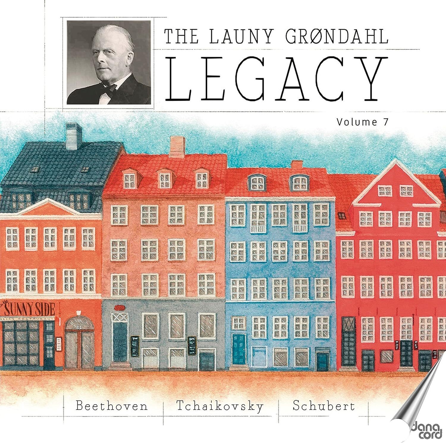 Ludwig van Beethoven The Launy Grondahl Legacy - Volume 7 (CD) Album
