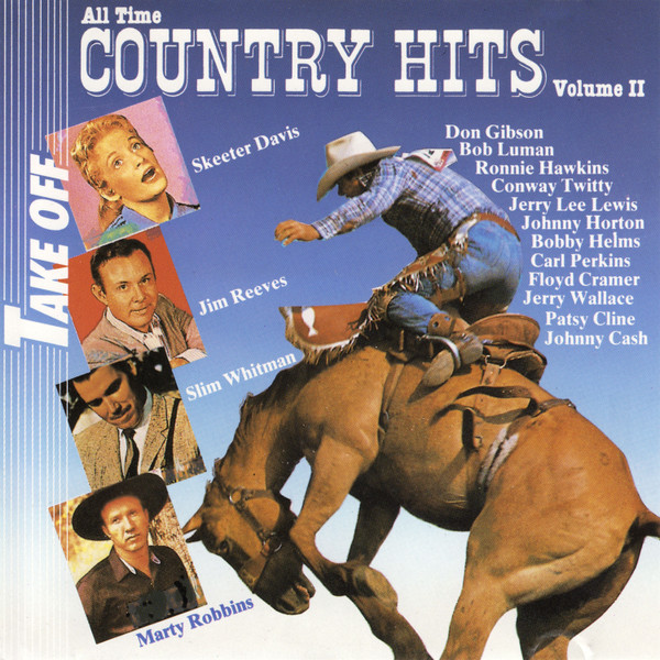 ALL TIME COUNTRY HITS  COUNTRY-BLUES