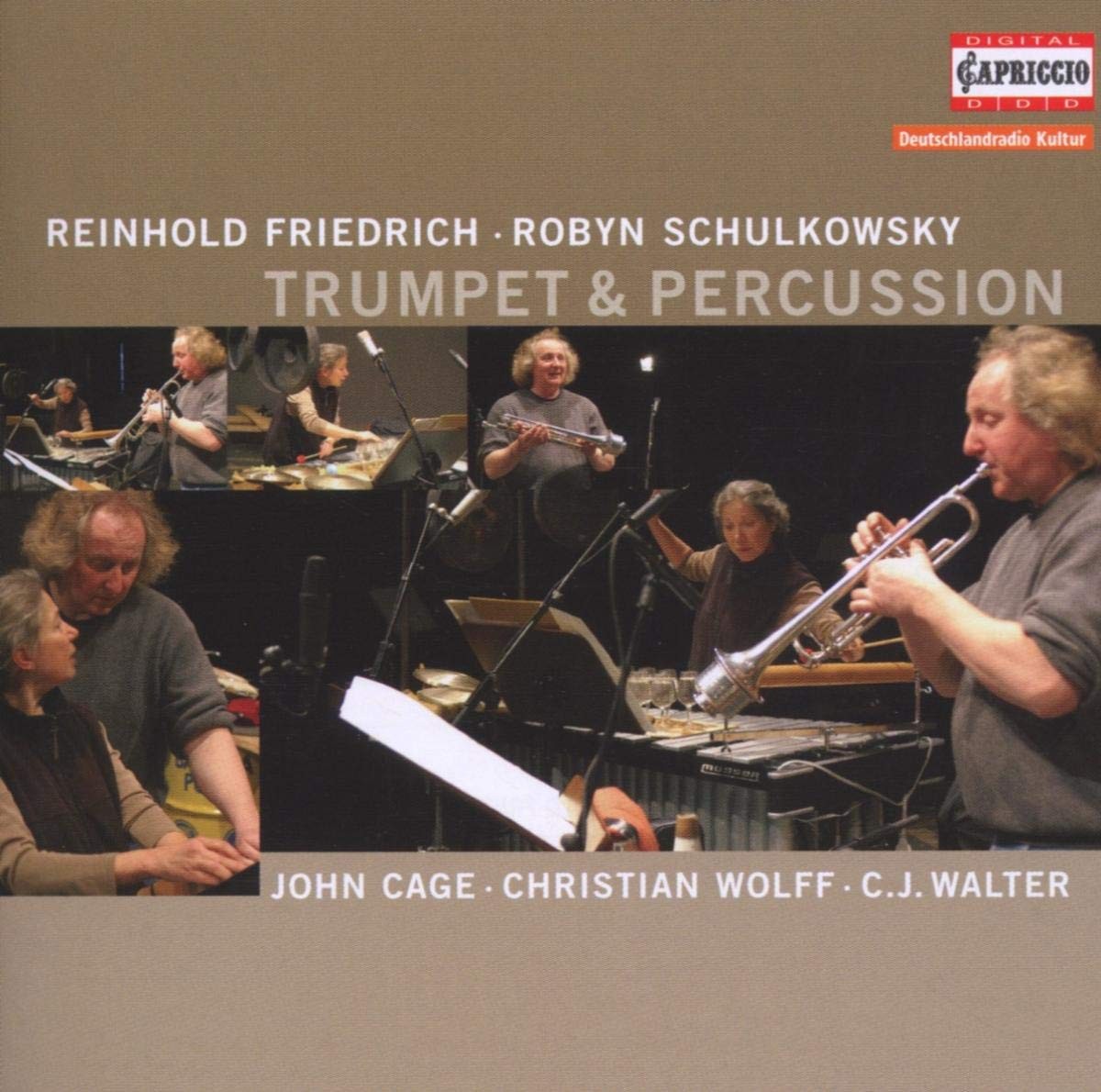 Friedrich:Schulkows Music for Trumpet and Percussion (Friedrich, Schulkowsk (CD)