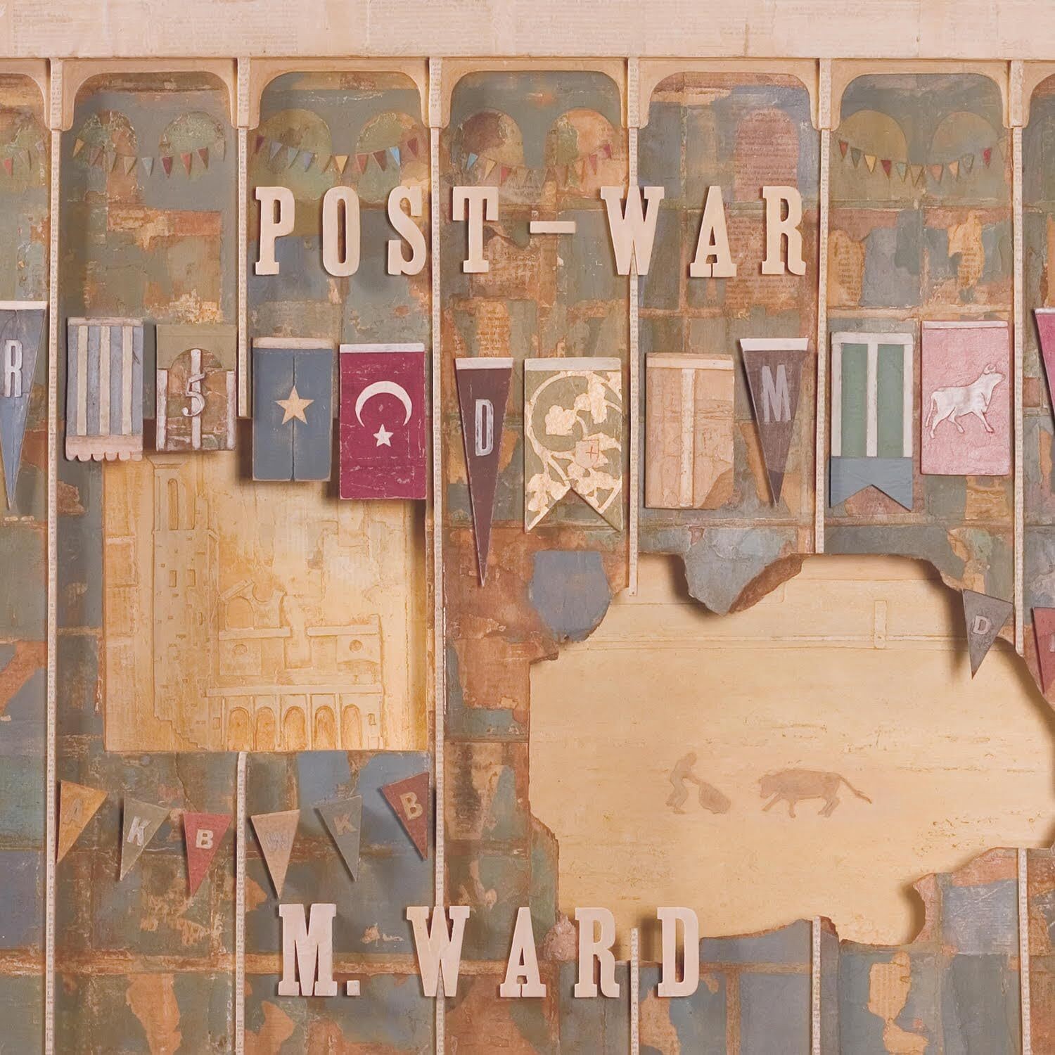 M. Ward Post-war (Vinyl LP) 12" Album Coloured Vinyl