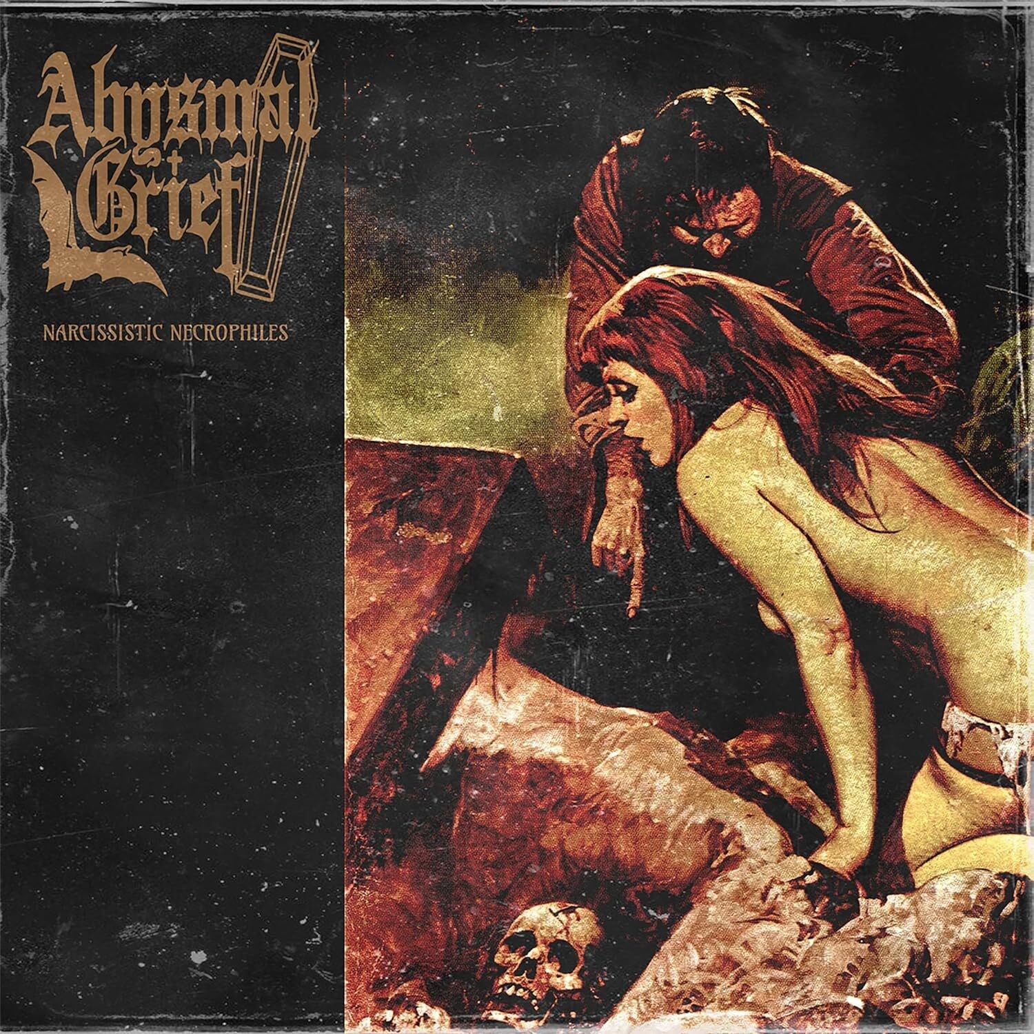 Abysmal Grief Narcissistic Necrophiles (Vinyl LP) 12" Album