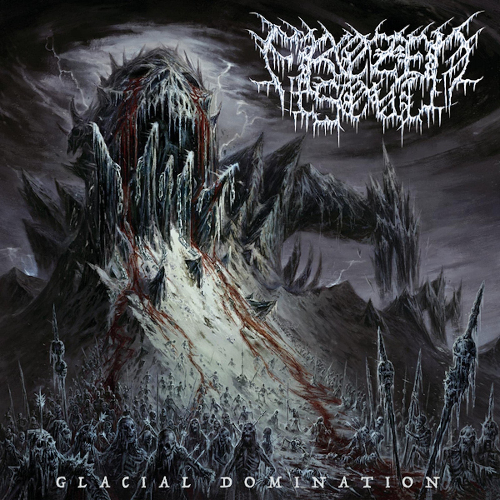 Frozen Soul Glacial Domination (Vinyl LP)