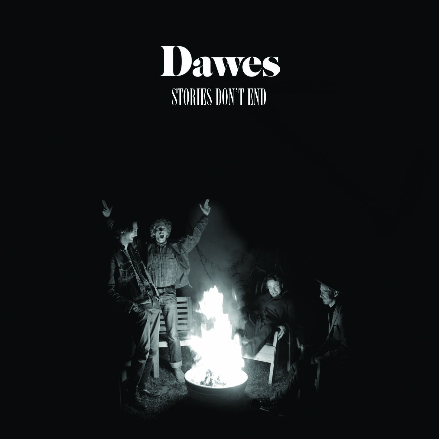 Dawes Stories Don't End (CD) Album