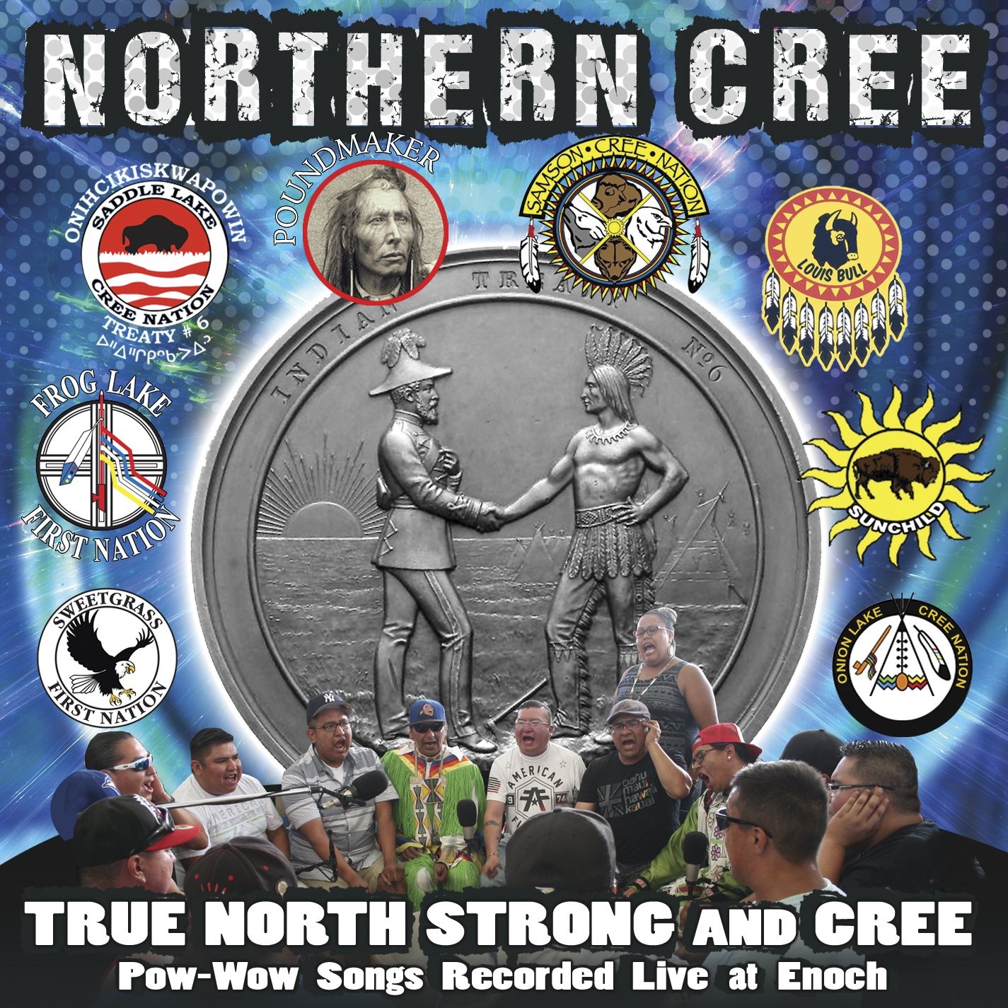 Northern Cree True North Strong And Cree (CD)
