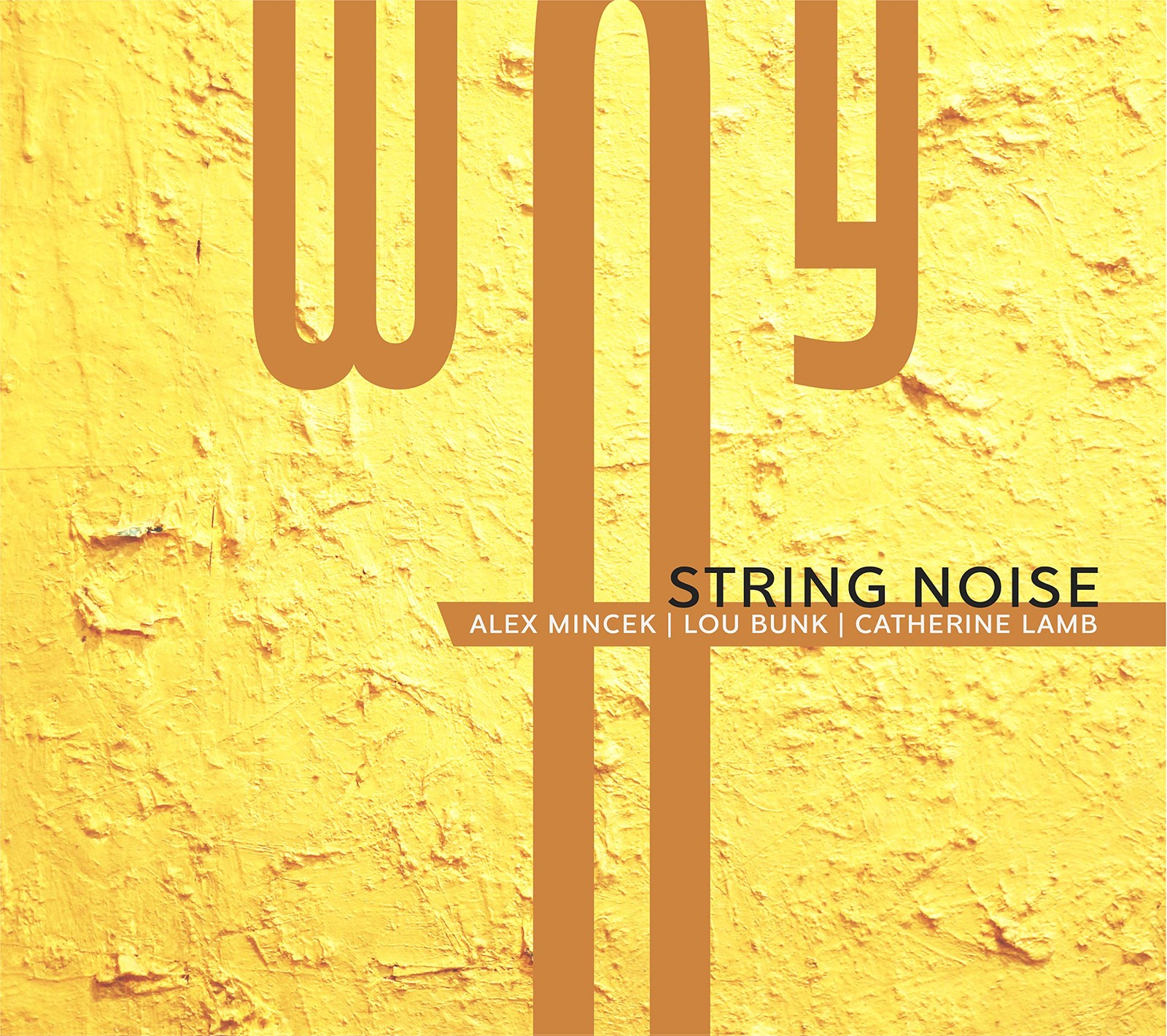 Bunk / String Noise Way (CD)