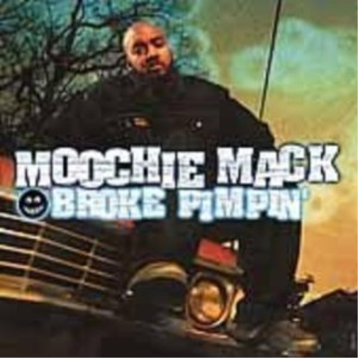 Moochie Mack Moochie Mack-Broke Pimpin' (CD)